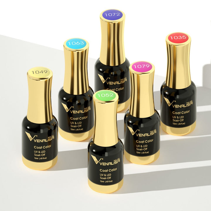Women's UV LED gel nail polish for a professional, long-lasting, high-gloss finish.
