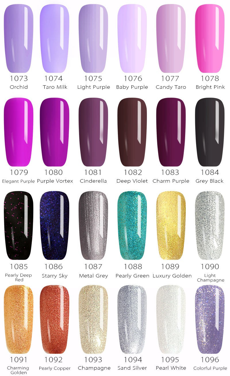 High-quality UV LED gel nail polish, perfect for luxury women's nail care.