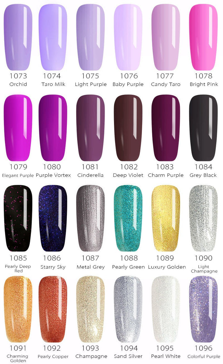 High-quality UV LED gel nail polish, perfect for luxury women's nail care.