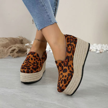 Maribel Rise women's platform slip-on shoes, comfortable, fashionable & versatile for everyday casual wear.