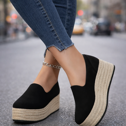 Maribel Rise orthopedic platform slip-on shoes for women, ultimate comfort & support.