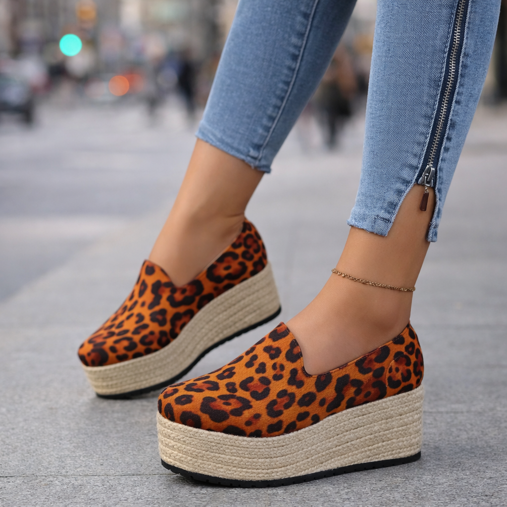 Versatile Maribel Rise platform slip-on shoes for women, great for casual wear & summer comfort.