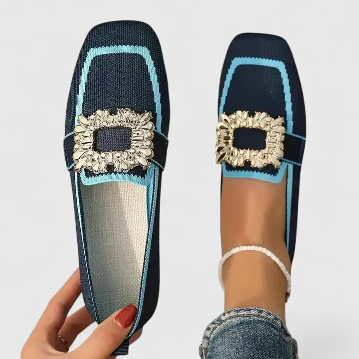 Women's Maylora orthopedic loafers for all-day comfort & foot support. Ideal casual walking shoes.