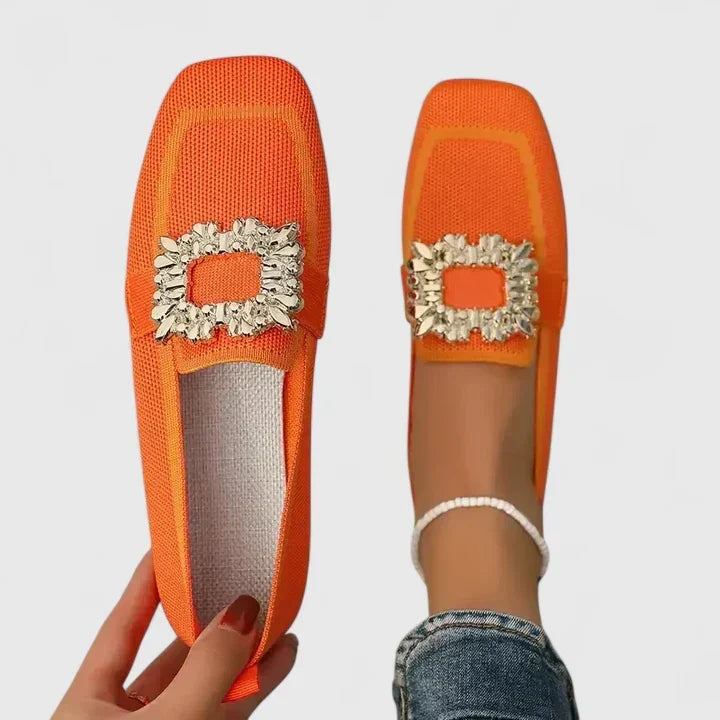 Casual Maylora women's loafers in a stylish color, offering orthopedic comfort & all-day foot support.