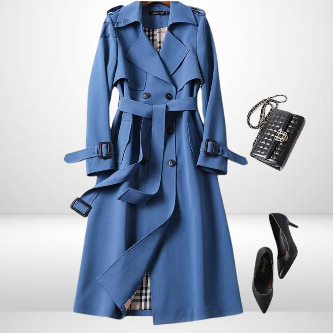 Versatile women's mid-length padded jacket, perfect casual outerwear for comfortable everyday style.