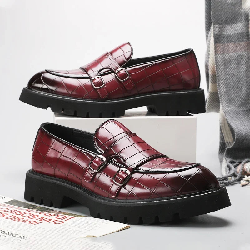 Women's Milano platform loafers, stylish & comfortable footwear for modern fashion.