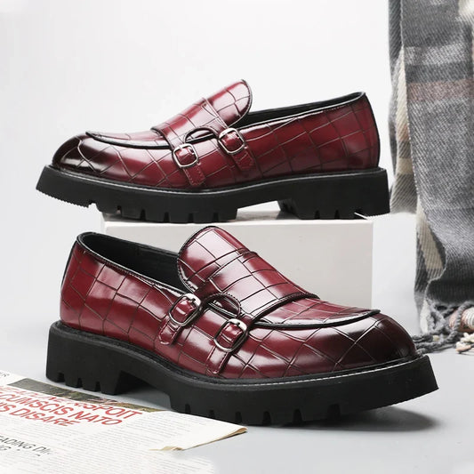 Women's Milano platform loafers, stylish & comfortable footwear for modern fashion.
