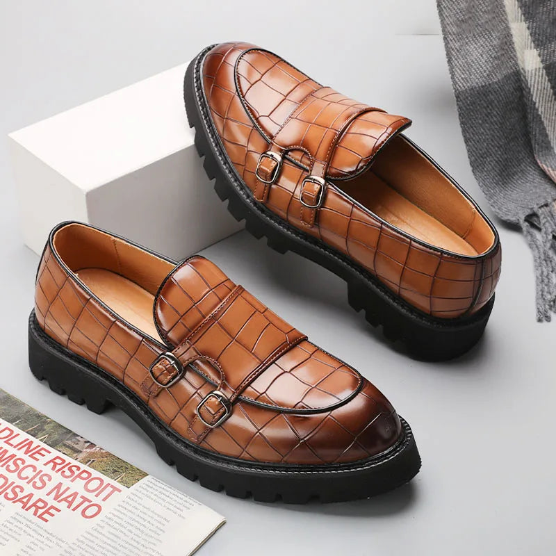 Sophisticated women's Milano platform loafers, a must-have comfortable footwear for any stylish wardrobe.
