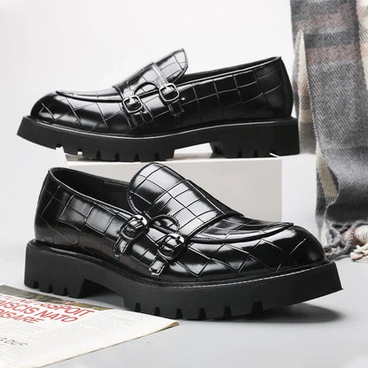 Comfortable Milano platform loafers for women, featuring a trendy elevated sole and sophisticated design.