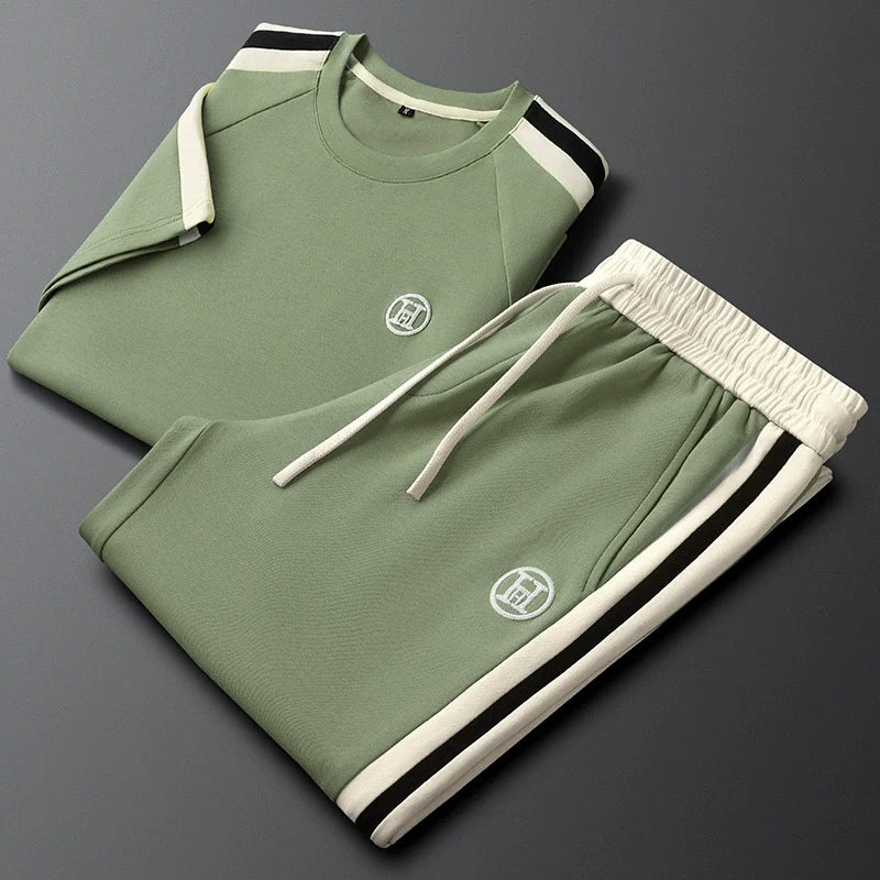 Women's Monaco Luxe Tracksuit Set in relaxed fit. Stylish athleisure loungewear for modern fashion.