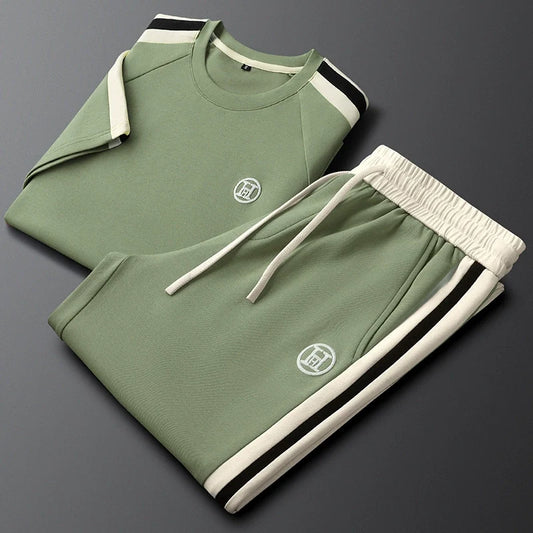 Women's Monaco Luxe Tracksuit Set in relaxed fit. Stylish athleisure loungewear for modern fashion.