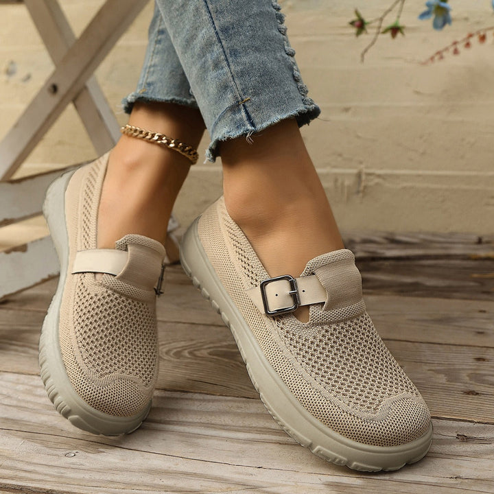 Casual women's footwear: Monaco orthopedic loafers with superior foot support.