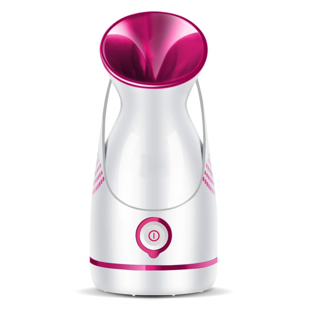 Women's Nano Ionic Facial Steamer for deep pore cleansing & skin hydration, perfect for an at-home spa.