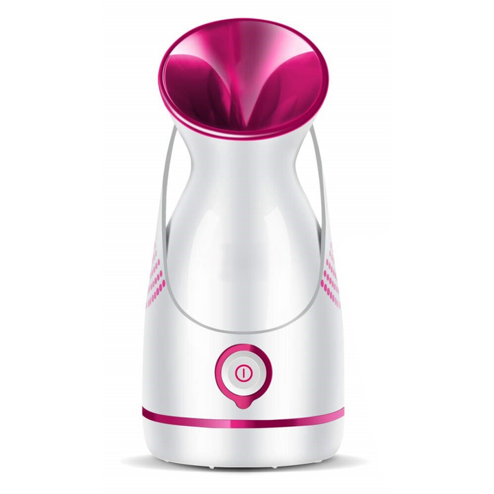 Women's Nano Ionic Facial Steamer for deep pore cleansing & skin hydration, perfect for an at-home spa.