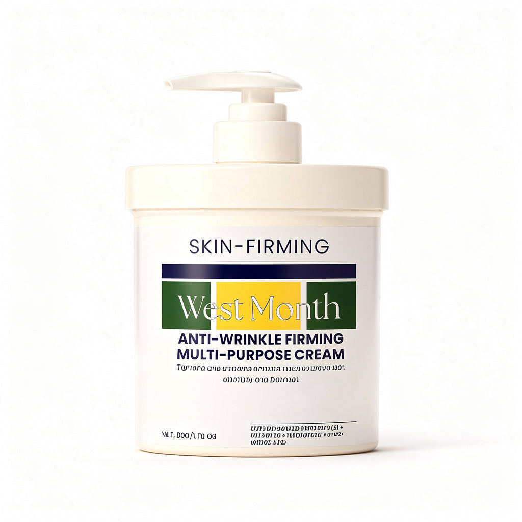 Women's natural firming cream for face & body. Anti-aging, reduces wrinkles, boosts collagen & elasticity.