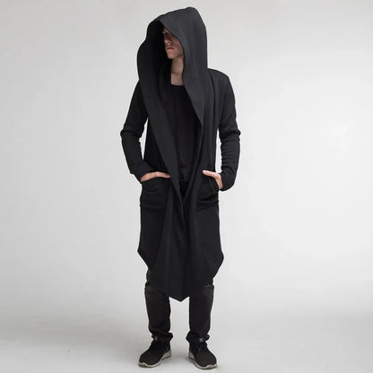 Women's Nightfall Draped Hooded Coat, a stylish and versatile outerwear piece for fall and winter fashion.