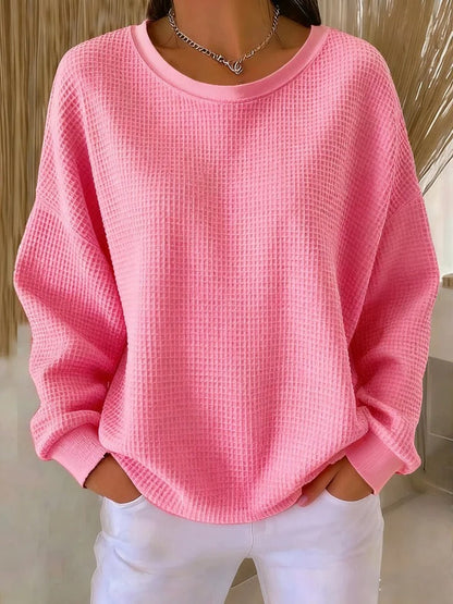 Women's Nova Classic Sweater, comfortable, elegant long-sleeve pullover for timeless style.