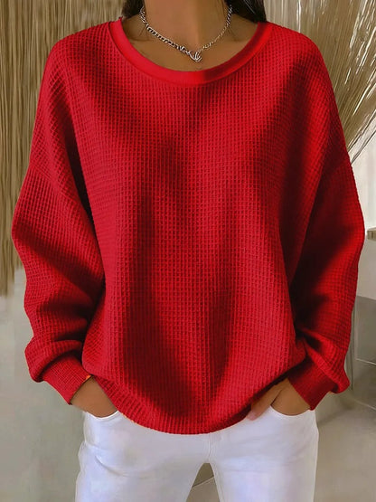 Timeless women's Nova Classic pullover sweater for elegant, comfortable everyday fashion and versatile layering.