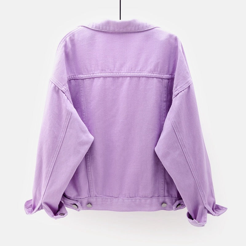 Everyday women's button-up jacket, Nova relaxed fit, offering versatile casual style outerwear.