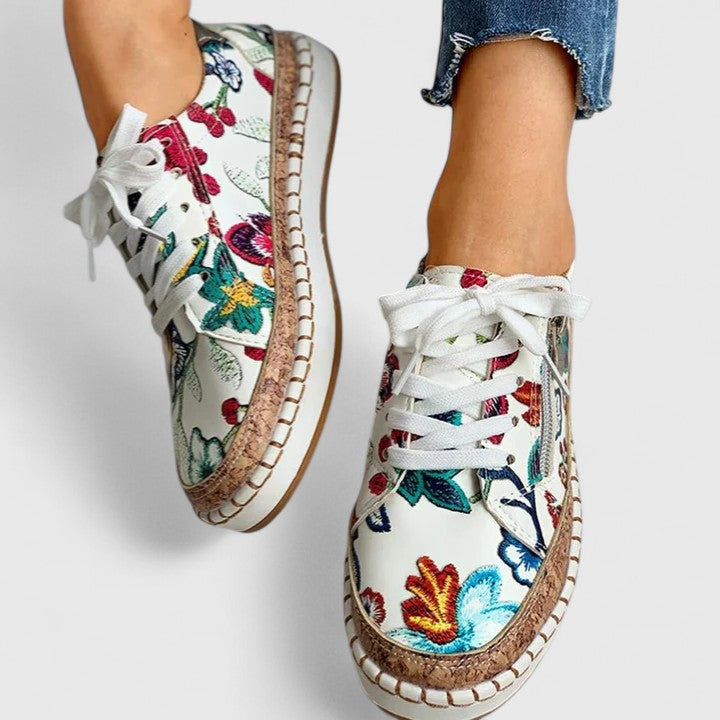 Olisette women's orthopedic walking shoes, designed for arch support, cushioned comfort & everyday foot relief.