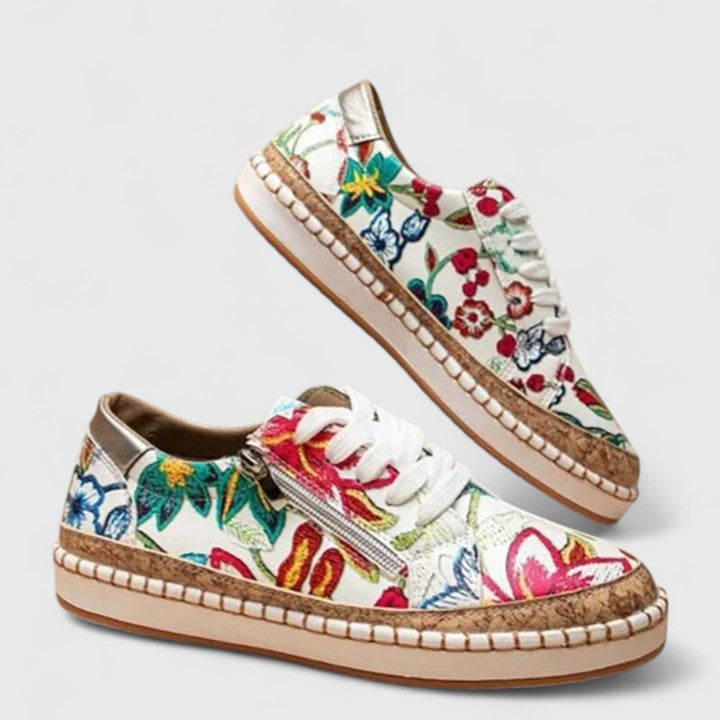 Stylish Olisette women's slip-on walking shoes, perfect for everyday comfort, support, and easy wear.