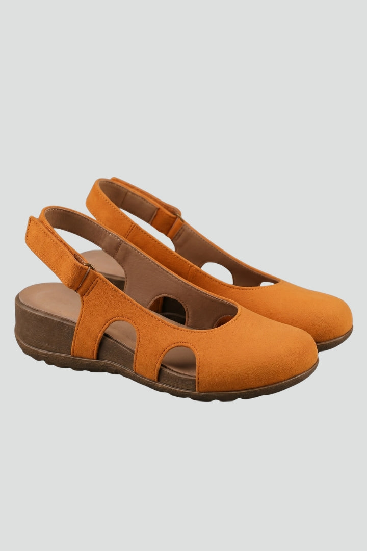 Women's orthopaedic sandals with adjustable straps, offering ultimate comfort & arch support for daily wear.