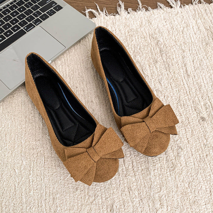 Classic women's wide fit flats, orthopaedic design for ultimate comfort and foot wellness.