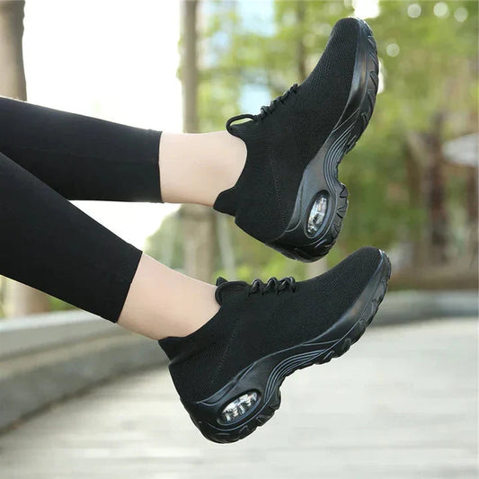 Women's orthopedic air cushion shoes for superior comfort & pain relief.