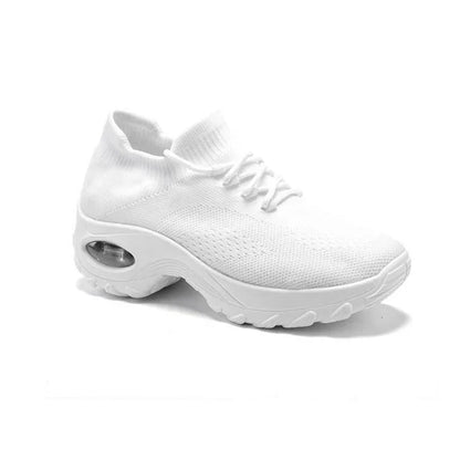 Women's air cushion orthopedic shoes, promoting foot health, comfort, & pain relief.