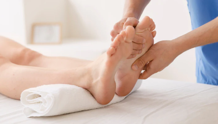 Women's orthopedic shoes with air cushion support, offering comfort, stability, & pain relief.