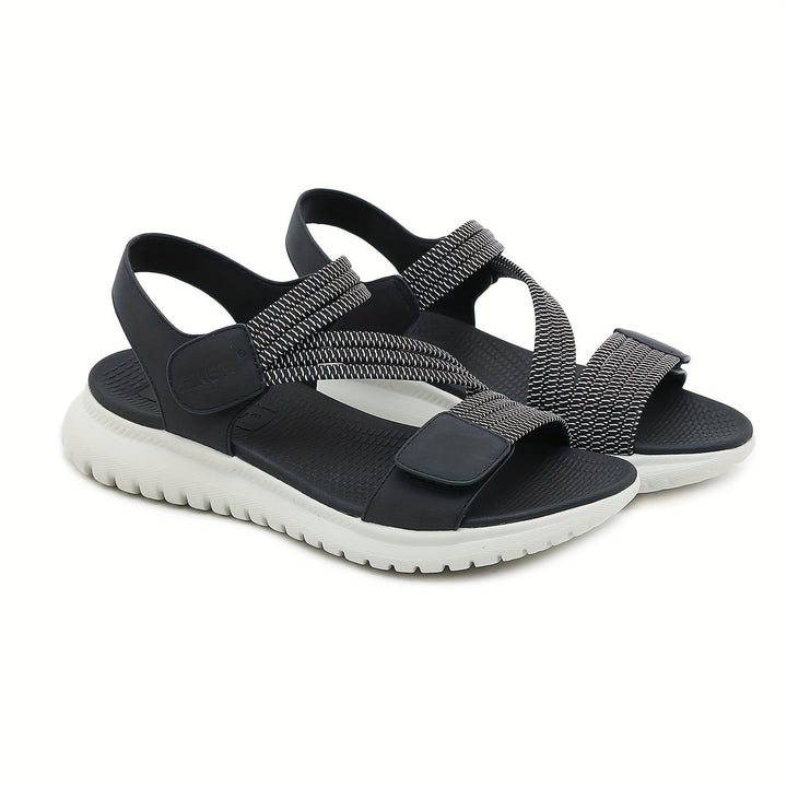 Experience foot pain relief with these women's arch support orthopedic sandals.