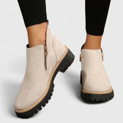 Women's supportive footwear, elegant design, with all-day orthopedic comfort.