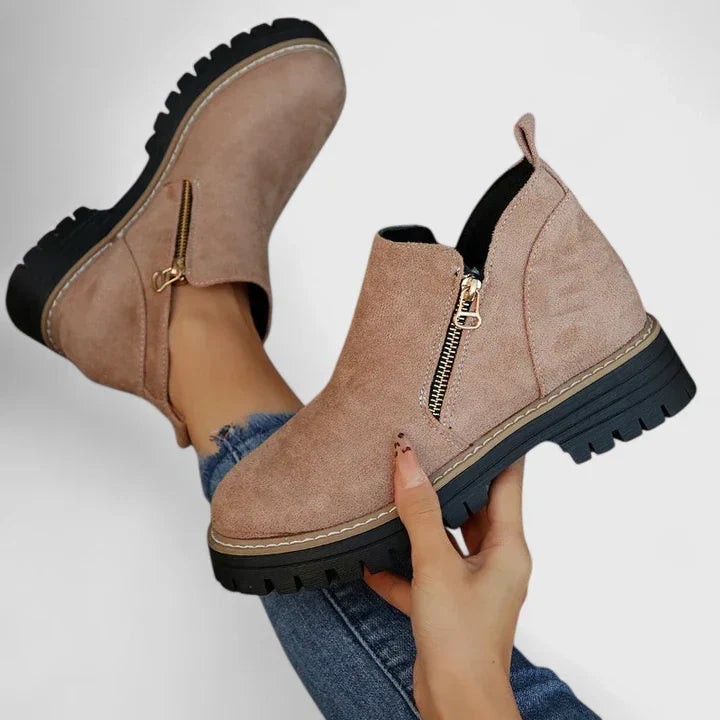 Women's functional everyday boots, combining stylish look with orthopedic benefits.