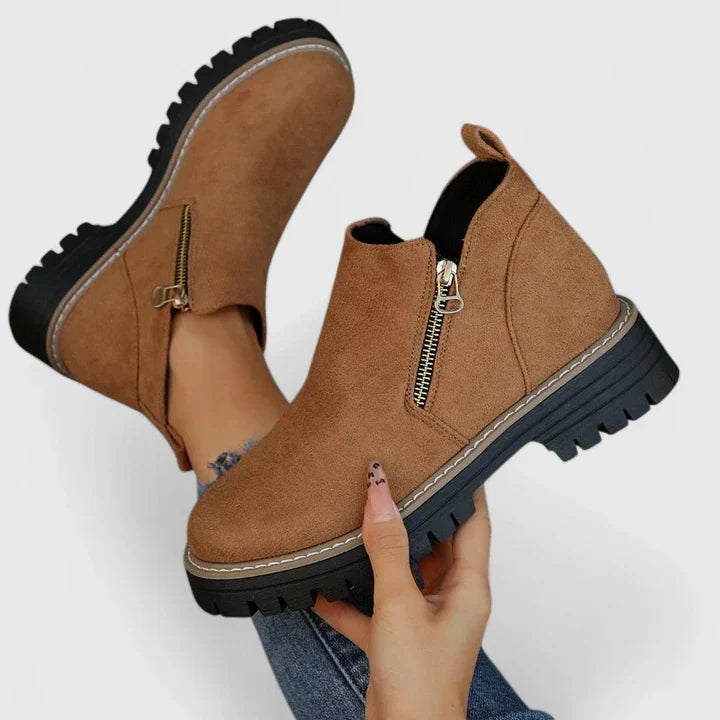 Durable women's orthopedic winter boots, designed for comfort, support & warmth.