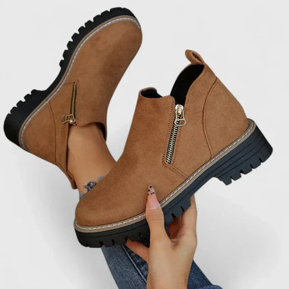 Durable women's orthopedic winter boots, designed for comfort, support & warmth.
