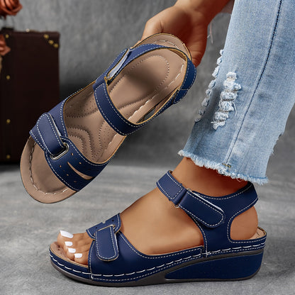 All-day support women's orthopedic sandals, comfort flex design, with essential arch support.