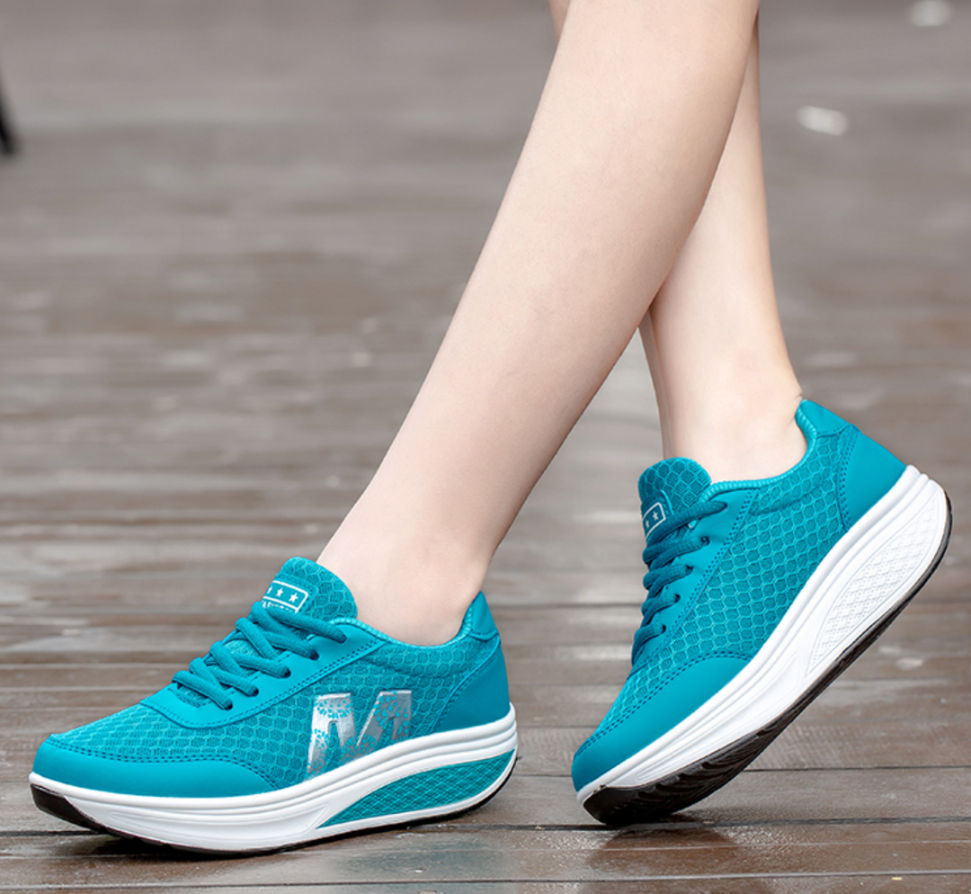Women's daily wear orthopedic shoes. Enjoy comfortable walking with excellent arch & posture support.