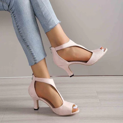 Women's orthopedic high heels, offering stylish comfort and supportive design for all-day wear.