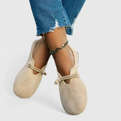 Stylish women's casual loafers with orthopedic design, ensuring all-day comfort and supportive walking.