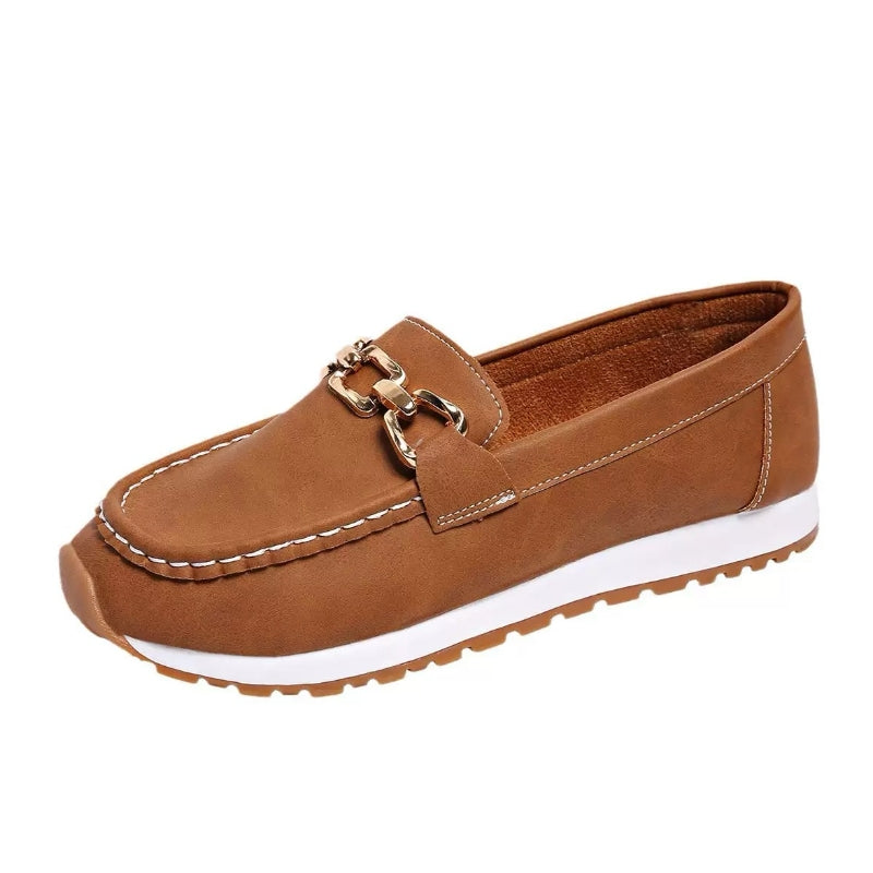 Women's orthopedic loafers with premium arch support for all-day comfort.