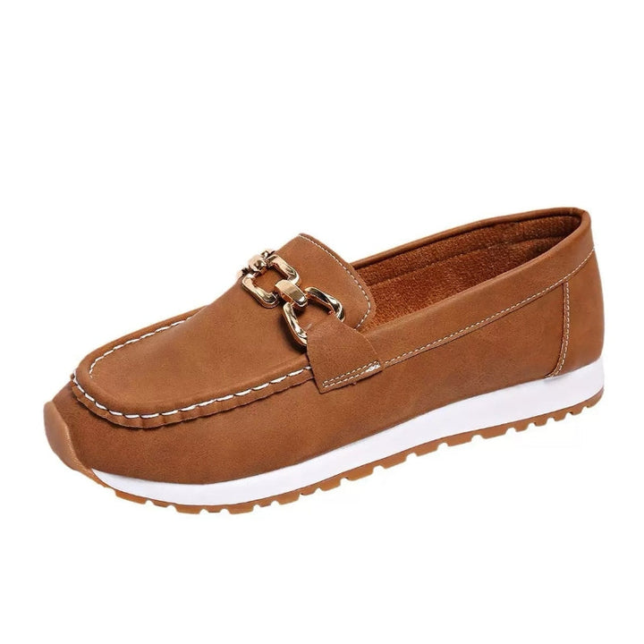 Women's orthopedic loafers with premium arch support for all-day comfort.
