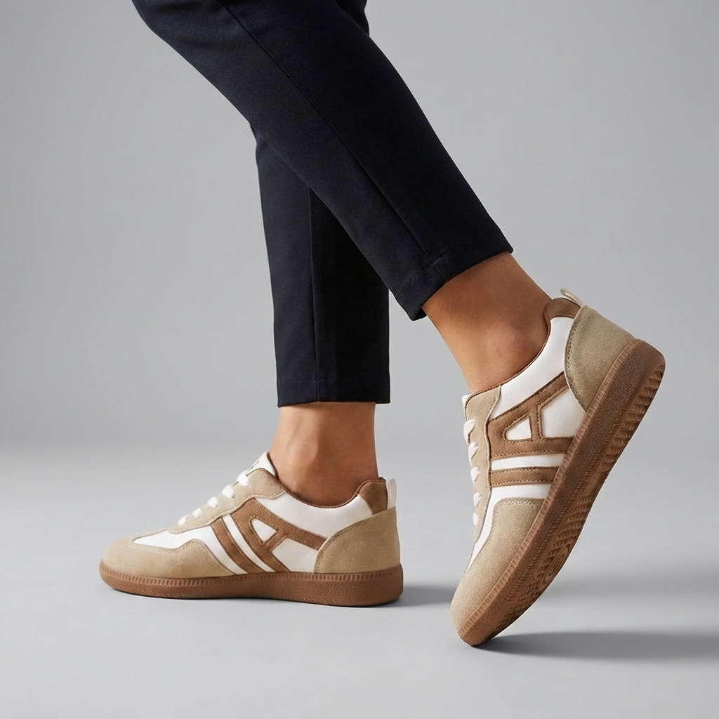 Women's orthopedic low-top comfort sneakers for daily wear, walking, and casual summer style. Ultimate foot support.