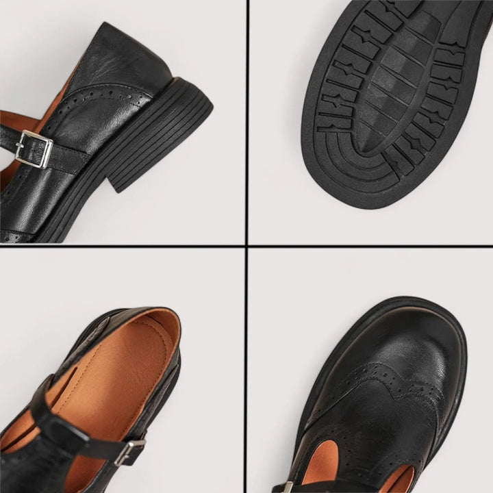Orthopedic Mary Jane comfort shoes for women, ideal for daily walking and foot health.