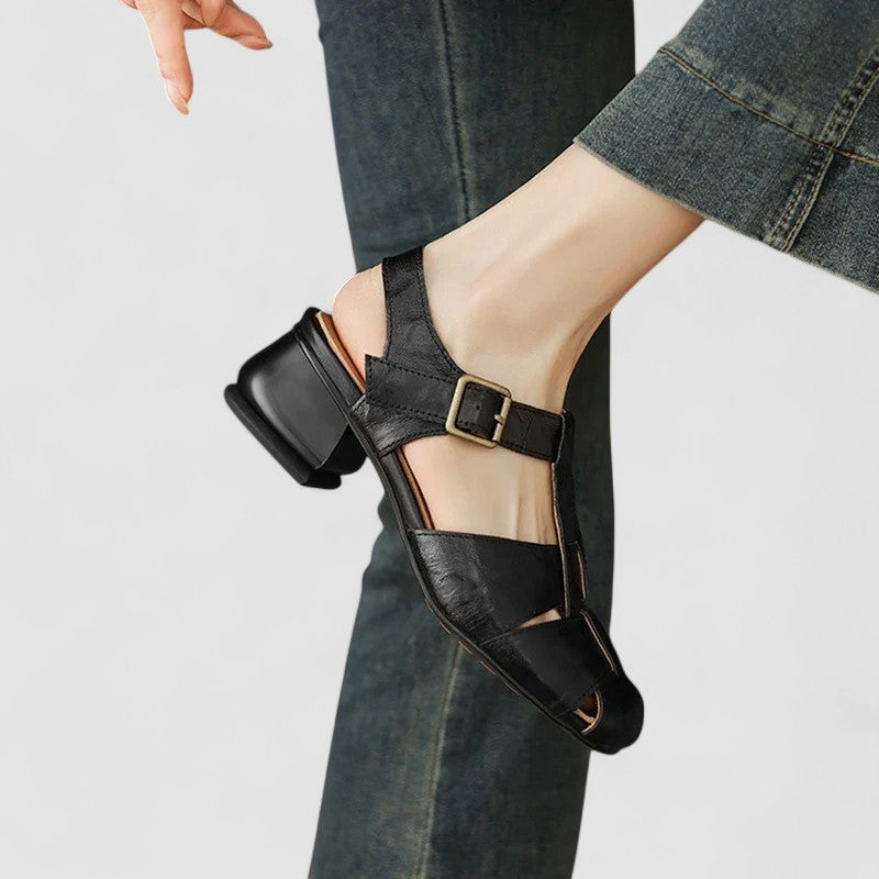 Supportive women's Mary Jane shoes, orthopedic design with arch support for comfortable all-day wear.