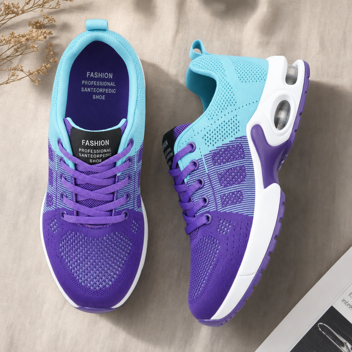 Women's orthopedic shoes for heel spur support & foot pain relief. Wide & narrow fit comfort.