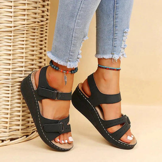 Women's orthopedic sandals, offering ultimate comfort & support for daily wear. Perfect for foot health.