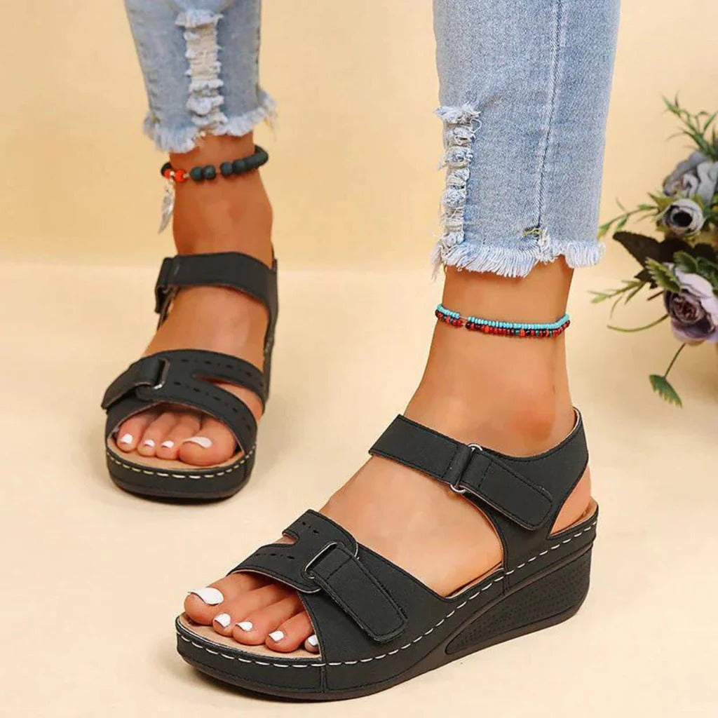 Premium women's orthopedic sandals for ultimate comfort, support, and improved foot health.