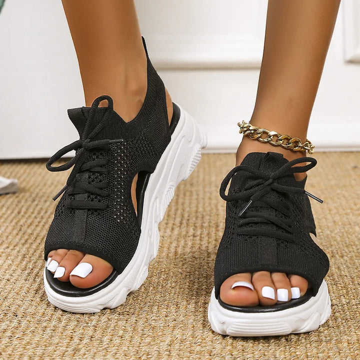 Women's orthopedic sandals with adjustable straps and arch support, offering ultimate comfort for summer.