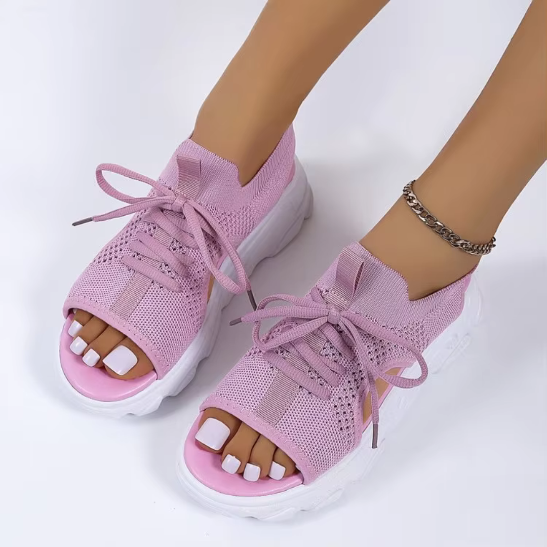 Women's orthopedic sandals for walking, offering adjustable comfort and arch support for active summer days.