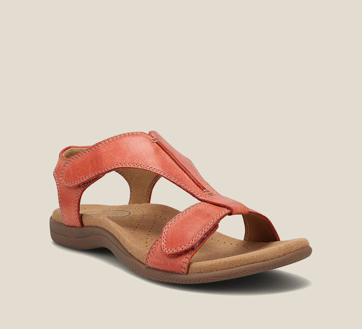 Comfortable women's walking sandals with superior arch support & soft cushioning. Great for healthy feet.